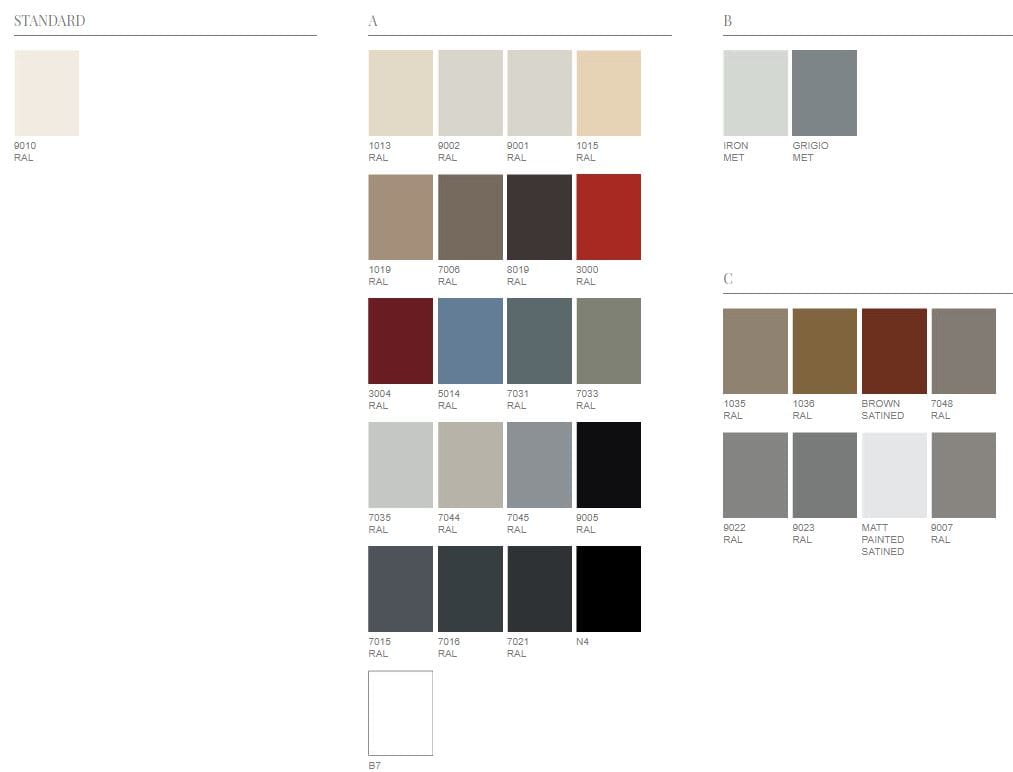 Стальной полотенцесушитель Caleido ARCH-00081502 - Вид №5