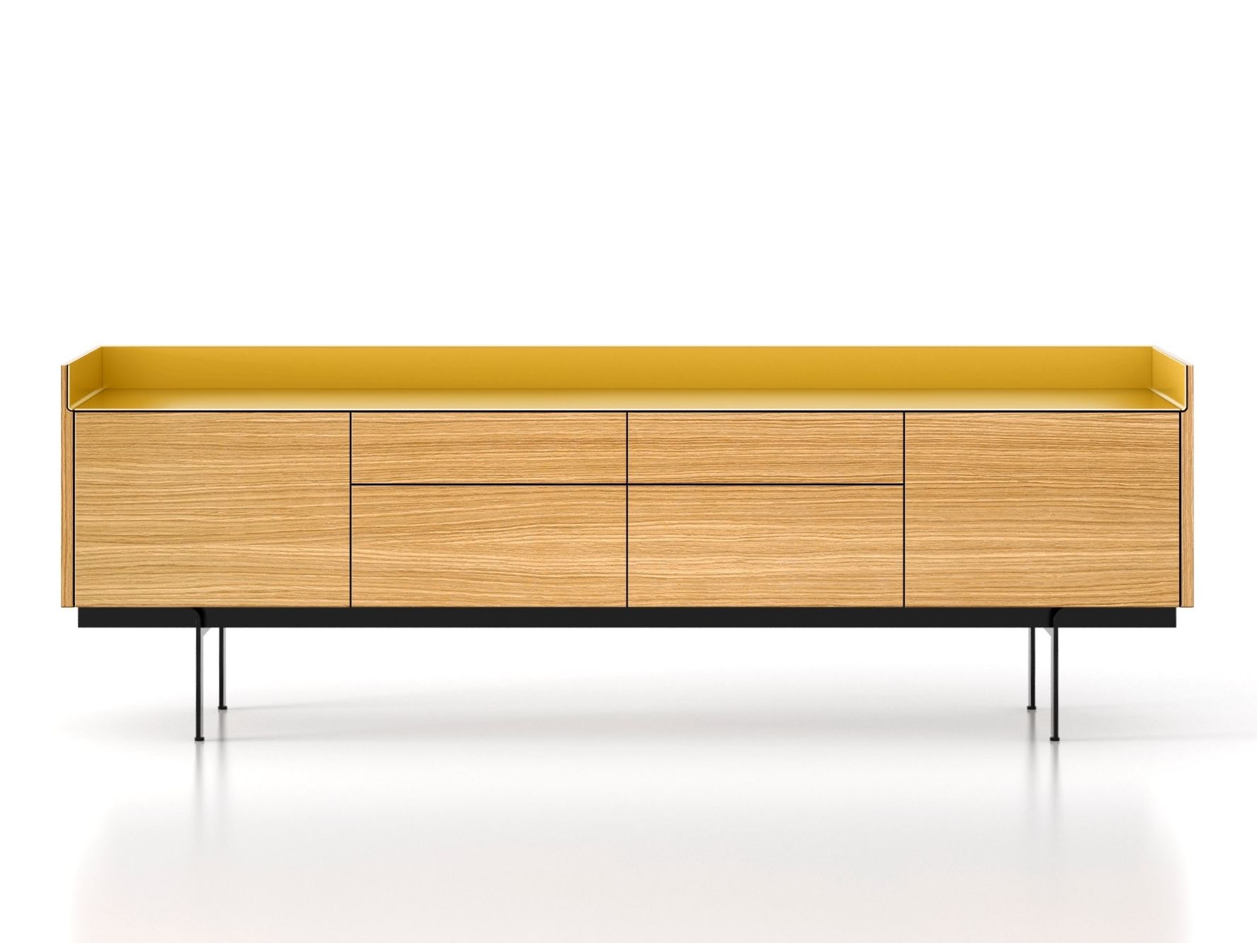 Деревянный шкаф с ящиками Punt ARCH-00001684 - Вид №28