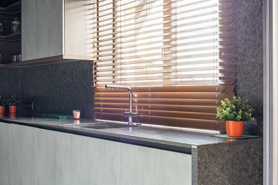 Столешницы для кухни - Гваделупа Пиетра / 20 мм LIGRON LIST232 6014 - Вид №22