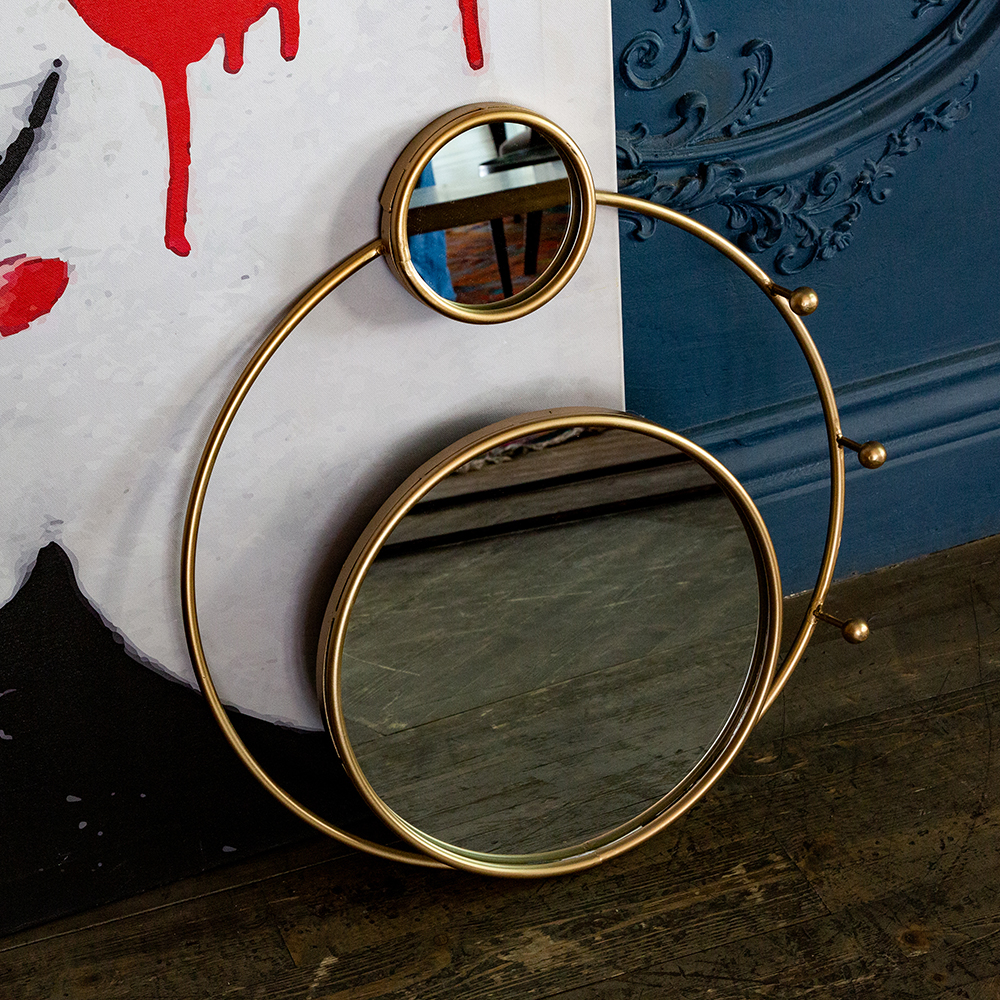 20082811 Настенное зеркало «Сальма Голд» Object Desire  - Вид №5