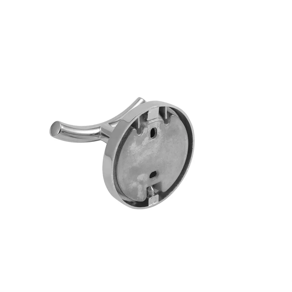 Крючок двухрожковый Suite, цвет глянцевый хром SENSEA STLM-2157750 - Вид №2