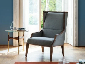 Porada Кресло Bergere из ткани Iron