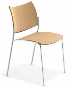 Casala Штабелируемый деревянный стул Cobra 3278/00