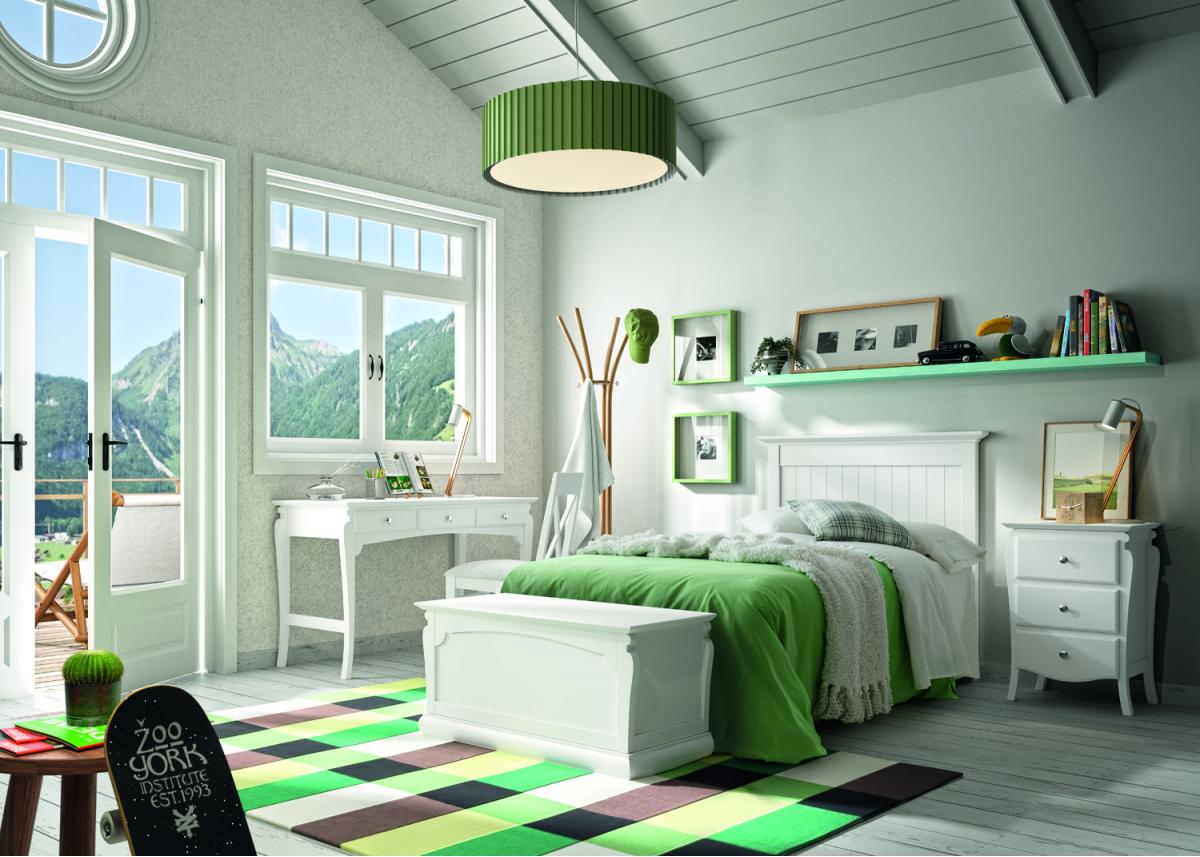 090289 Кровать 90 Grupo Seys Mediterraneo Santreyd - Вид №1