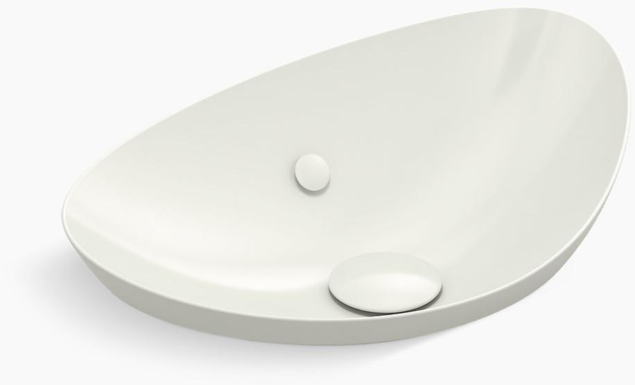 K-20704-NY Накладная раковина на столешницу  прямоугольная Kohler 