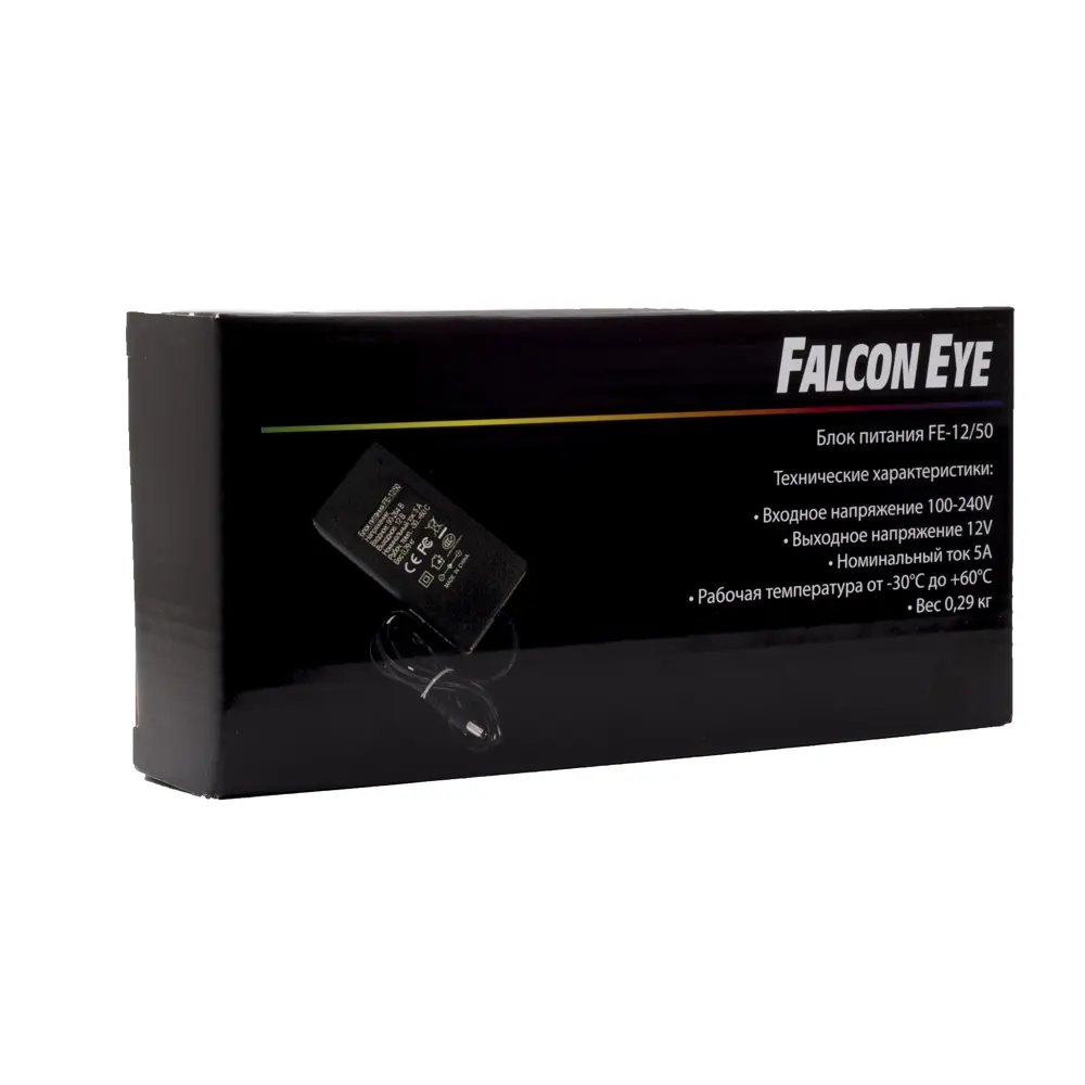 Блок питания FALCON EYE для электронных замков 12В 5А 15861313 STLM-0006470 - Вид №2