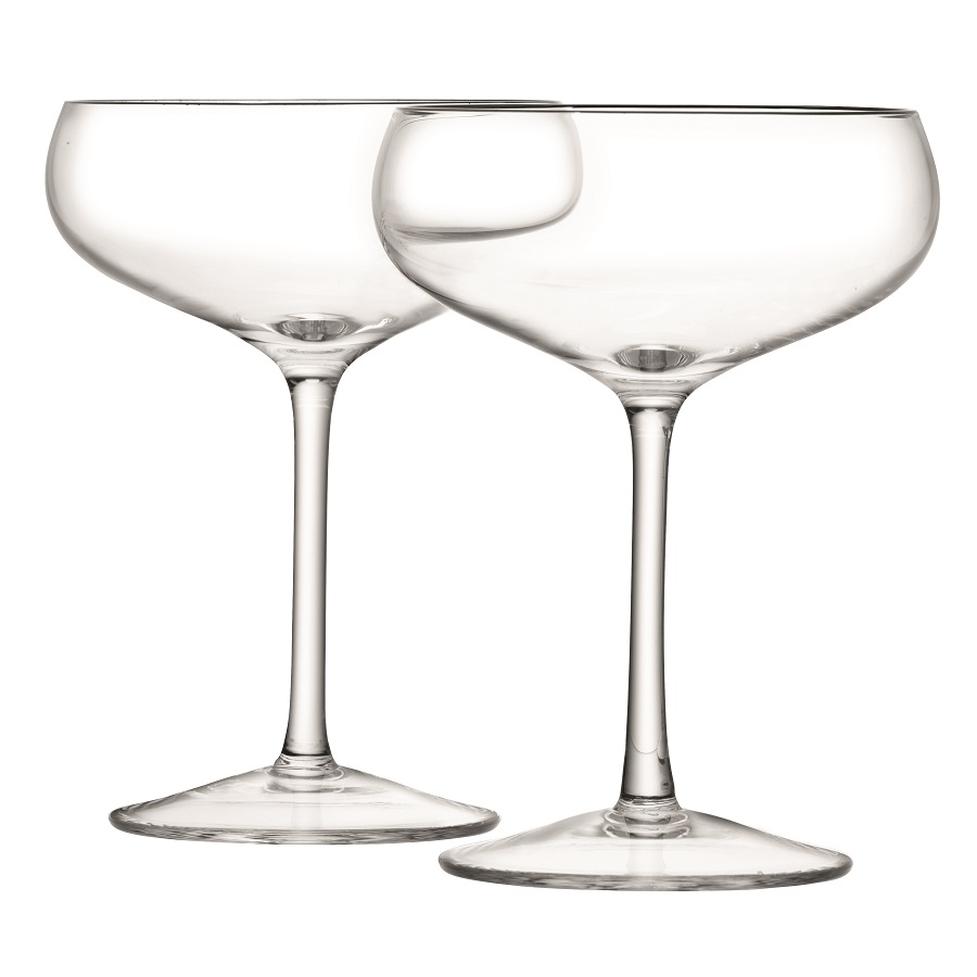 Набор из 4 бокалов для шампанского 215 мл Wine LSA INTERNATIONAL WINE 00-3863231 Прозрачный  - Вид №8