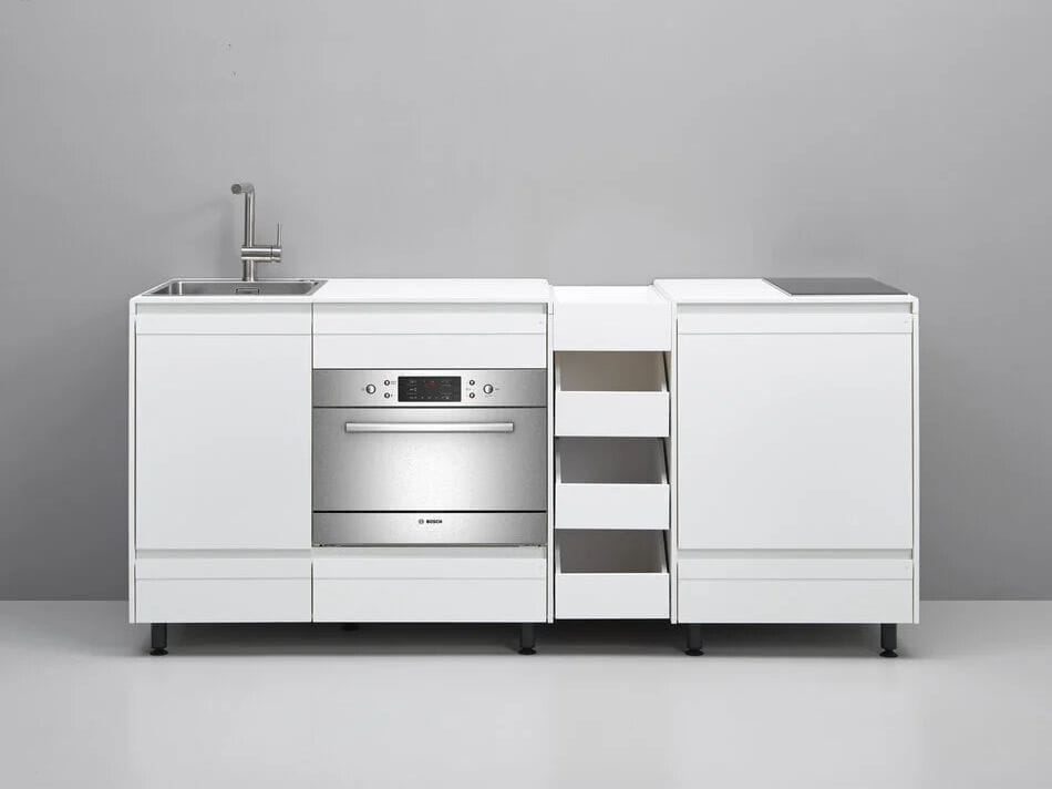 Линейная секционная кухня Stadtnomaden ARCH-00008803