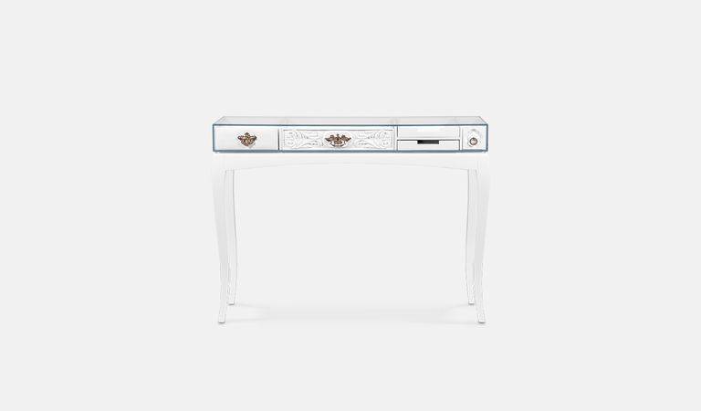 0-299 Белая консоль Сохо Boca Do Lobo  - Вид №23