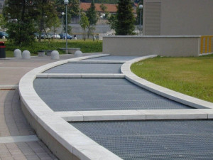 Сварная стальная решетка