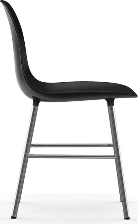 603170 Chair Chrome Black Normann Copenhagen Form - Вид №2
