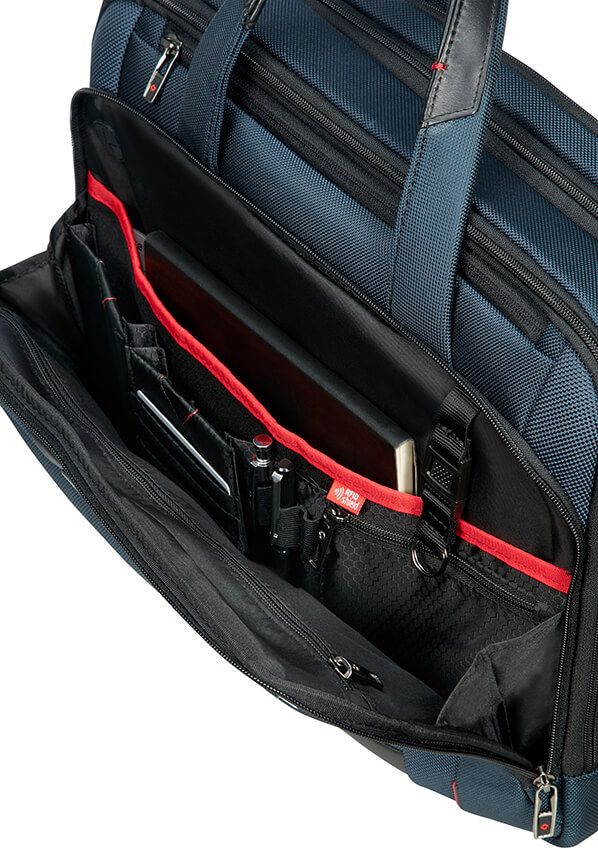 CG7-01005 Сумка для ноутбука CG7*005 Laptop Bailhandle 15,6 Exp RFID Samsonite Pro-DLX 5  - Вид №7