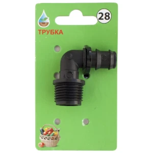 Муфта переходная для капельной линии BOUTTE ,16 мм x 1/2 дюйма. №28