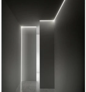 PANZERI Линейный световой профиль из экструдированного алюминия для светодиодных модулей Corner