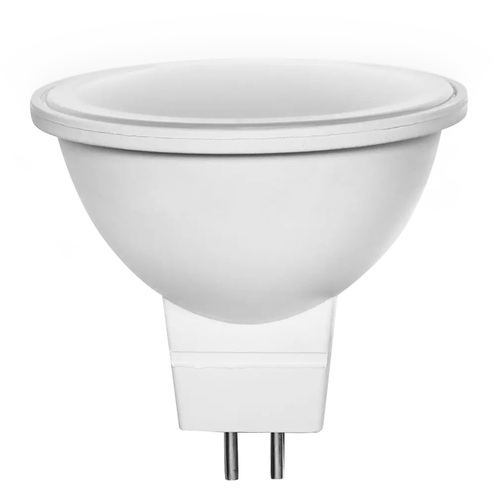 Лампа светодиодная Osram GU5.3 220-240 В 4 Вт спот матовая 300 лм холодный белый свет 83161321 STLM-2051312  - Вид №1