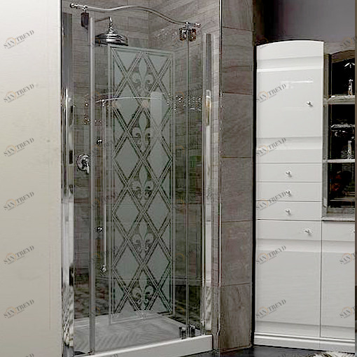 Душевое ограждение BOX-DOC-P100 Eurodesign Classica BOXDOCP100