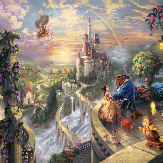 WP02153 Фотообои Verol Фотообои decoline 1х1 м