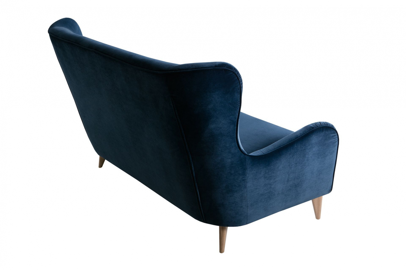 Диван Pola прямой синий SITS POLA 192261 Синий  - Вид №4