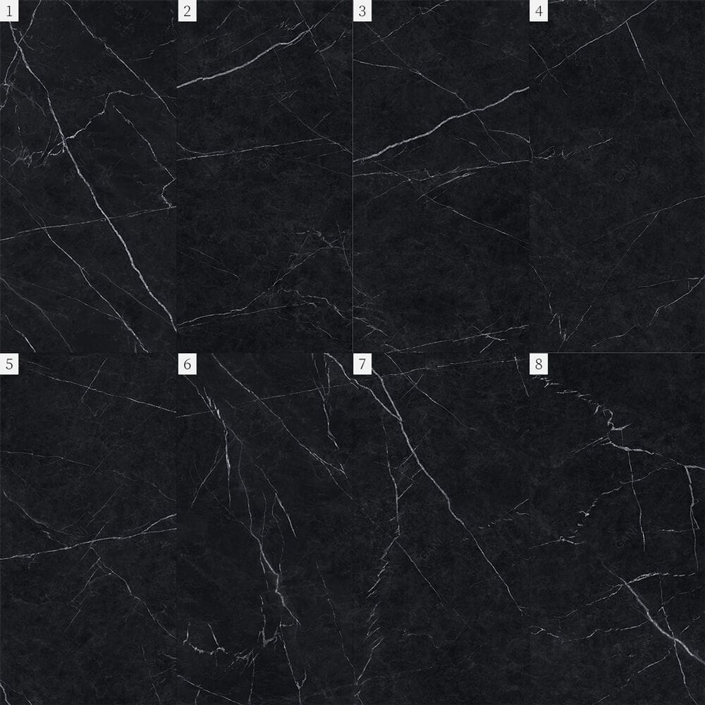 Пол / керамогранит с мраморным эффектом GANI MARBLE TILES NERO MARQUINA ARCH-00114960 - Вид №3
