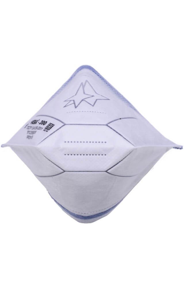 59735 Респиратор Нева®-200 FFP2 NR D  Средства защиты органов дыхания размер Спецодежда 