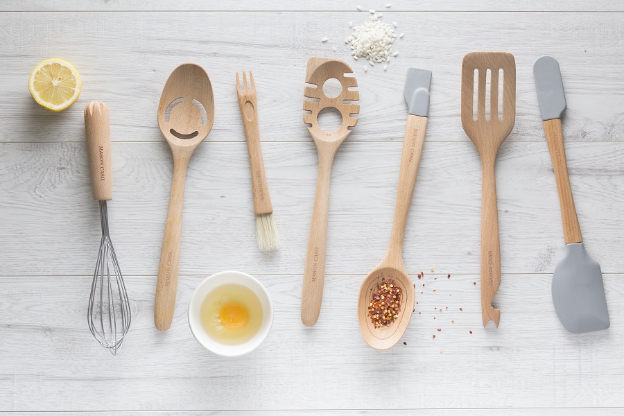 2008.204 Лопатка силиконовая с двумя насадками innovative kitchen Mason Cash  - Вид №3