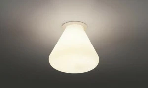 EGOLUCE Полувстраиваемый потолочный светодиодный светильник из алюминия Edison 6560