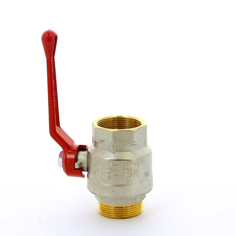 Кран шаровой НВ SCIROCCO рычаг TIEMME 1"1/2" 2310025