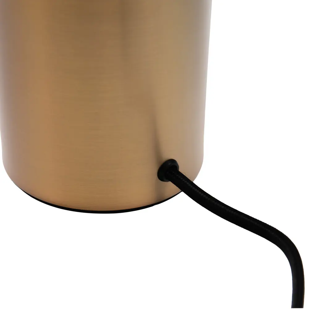 Настольная лампа Camelion Sunny в бронзовом исполнении для спальни 89413700 STLM-1570249 - Вид №6