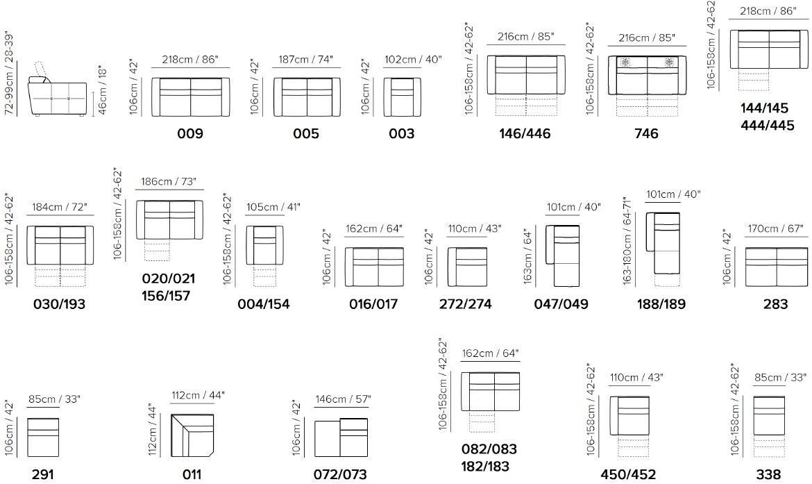 Natuzzi Угловой диван в коже sun-id-1458849 - Вид №1
