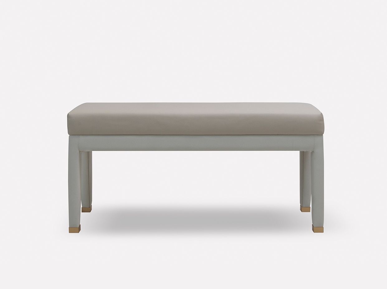 Кожаная мягкая подставка для ног MORADA ARCH-00109767 - Вид №1