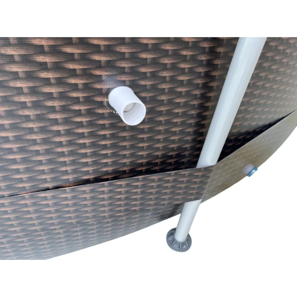 Каркасный бассейн Avenli круглый 360x99 см с насосом 89335102 STLM-0960859 - Вид №4