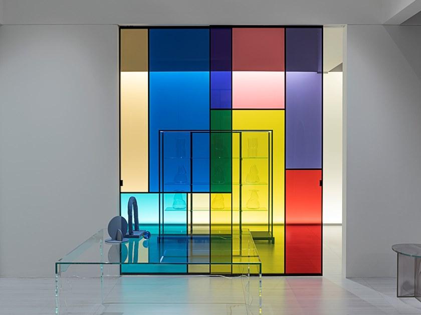 Glas Italia Стеклянная передвижная стена Sherazade sun-id-1362241 - Вид №1