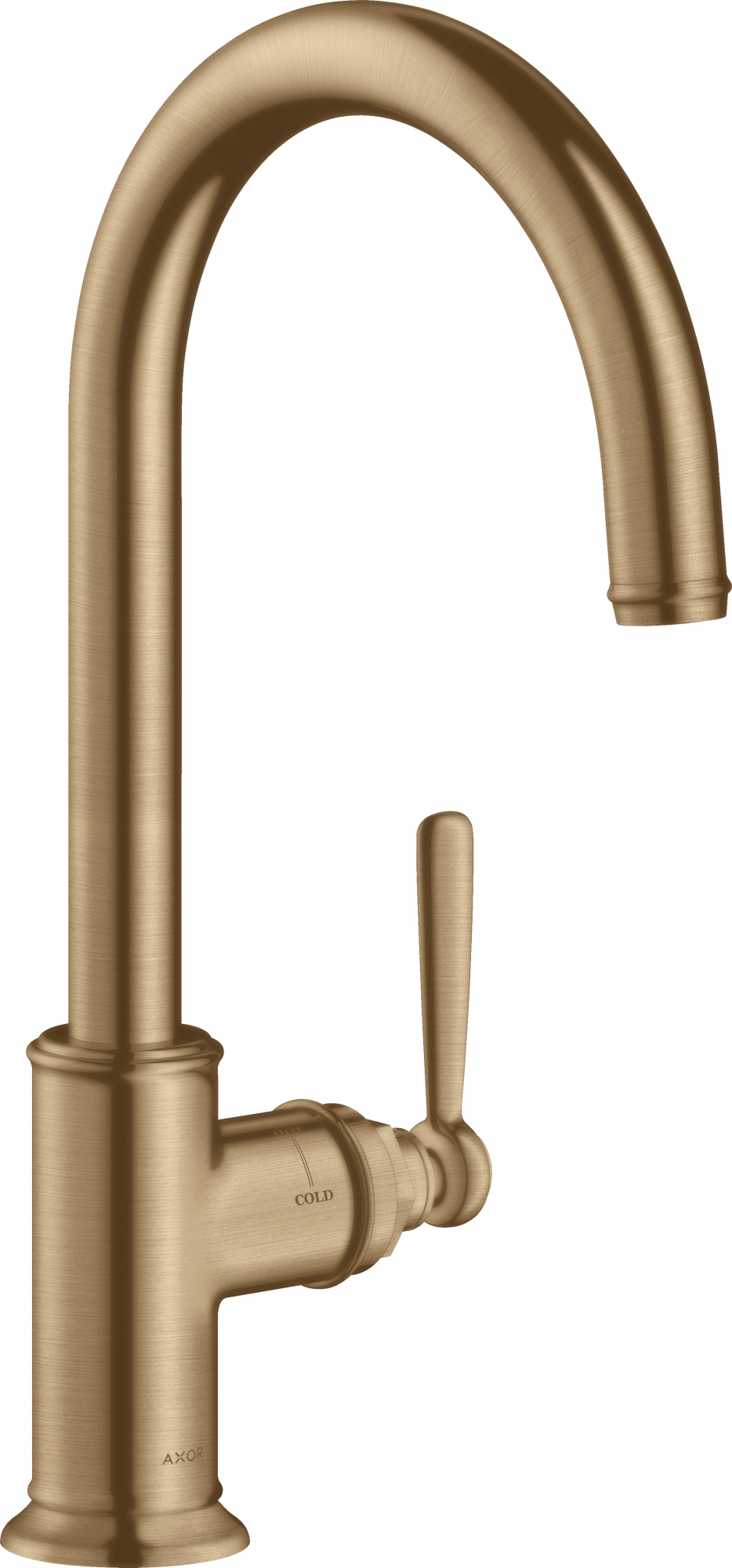 16580140 Кухонный смеситель, однорычажный, 260, с поворотным изливом, AXOR MONTREUX