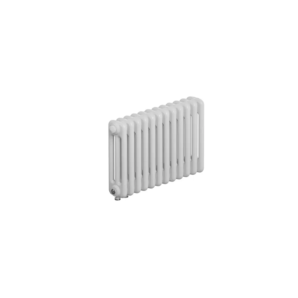 Радиатор трубчатый Rifar Tubog TUB 3037-12 DV1 300/107 12 секций нижнее подключение сталь белый 89350376 STLM-2159792