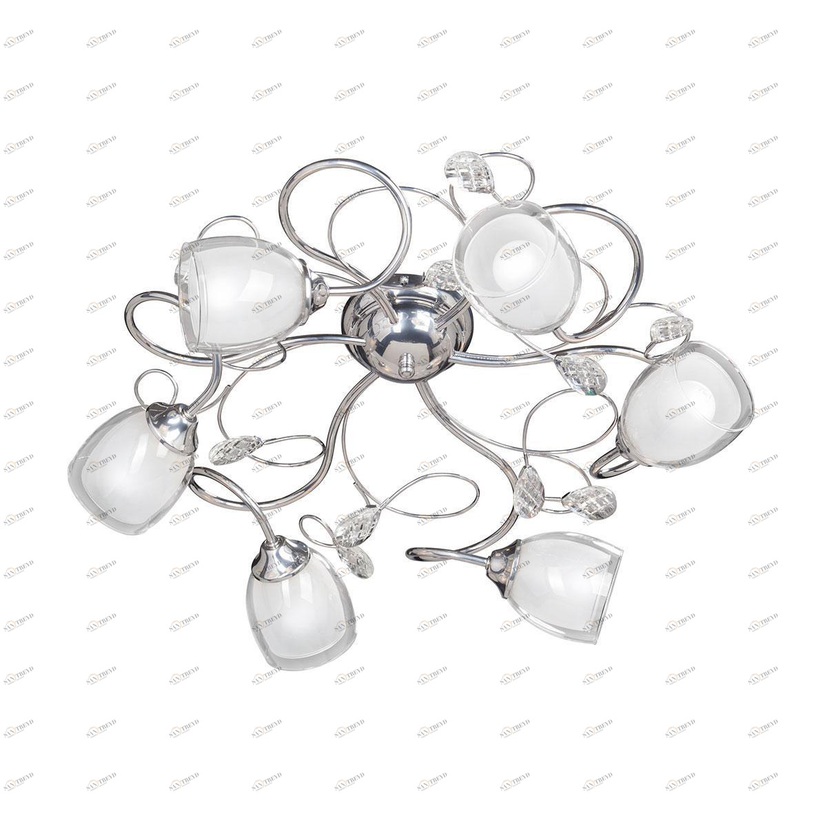 Потолочная люстра Vitaluce V3675/6PL VITALUCE ДИЗАЙНЕРСКИЕ 194209 Белый 