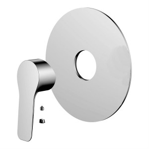 BB65037110 Bienbanyo Water Flowbox Round Скрытый смеситель для душа 1F - Деталь для поверхностного монтажа