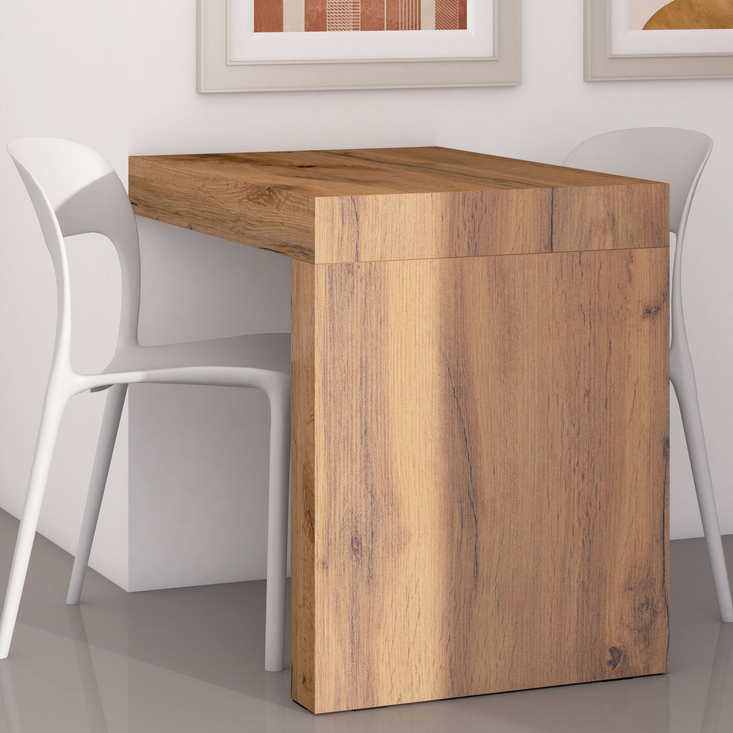 Стол на полуострове в облагороженном Mobili Fiver Evolution ARCH-00049265 - Вид №17