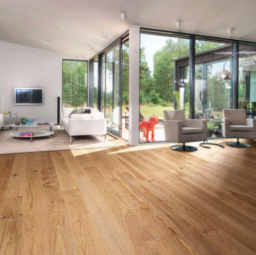 Паркетная доска Kahrs Дуб Хемпшир 2600200467 - Вид №15