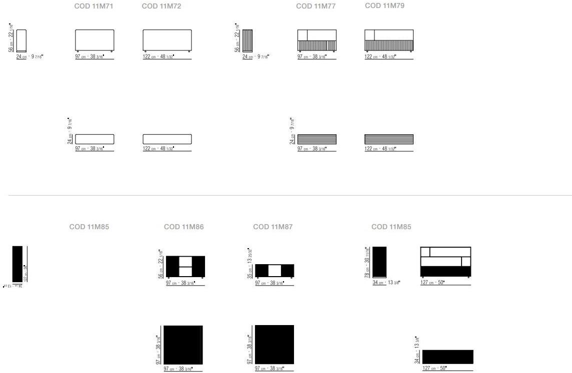Flexform 3-х местный модульный диван из ткани Groundpiece sun-id-1508283 - Вид №6