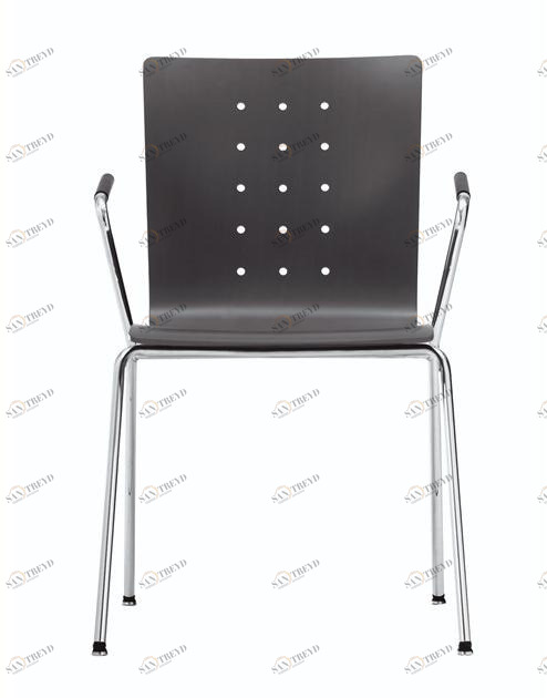 ZÜCO Штабелируемый деревянный стул с подлокотниками Cima Ci 042