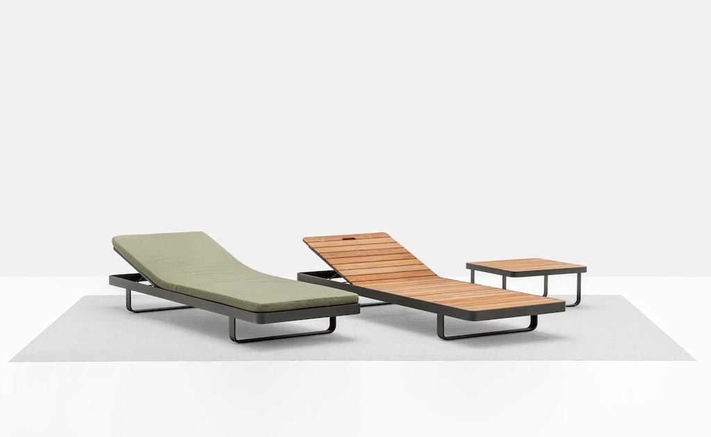 Квадратный стол из тикового дерева Terraforma Makemake ARCH-00134171 - Вид №2