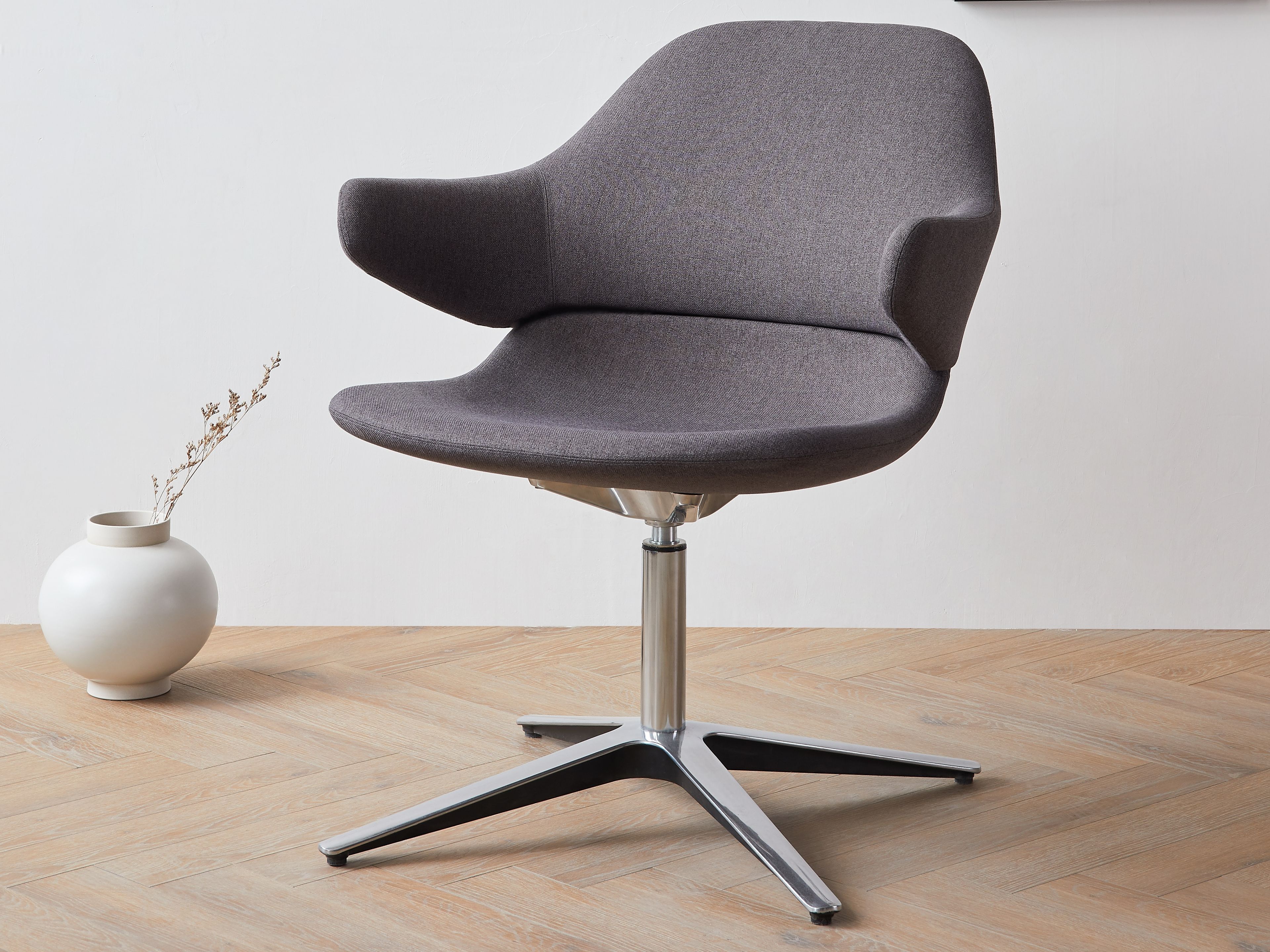 Ткань спиц поворотный стул с подлокотниками Grado Design ARCH-00080544 - Вид №1