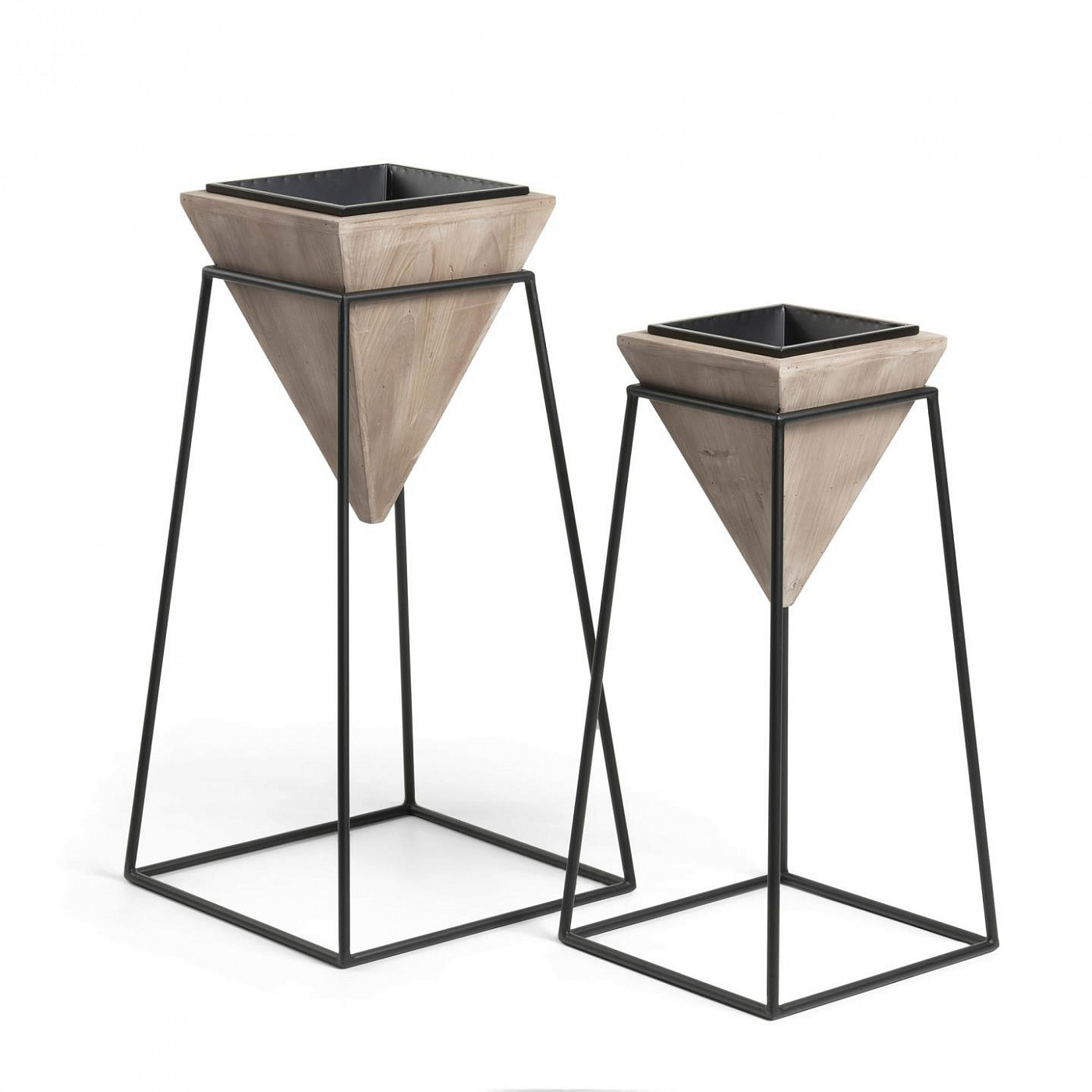 064993 Комплект из 2 кашпо Star La Forma Stared  - Вид №2