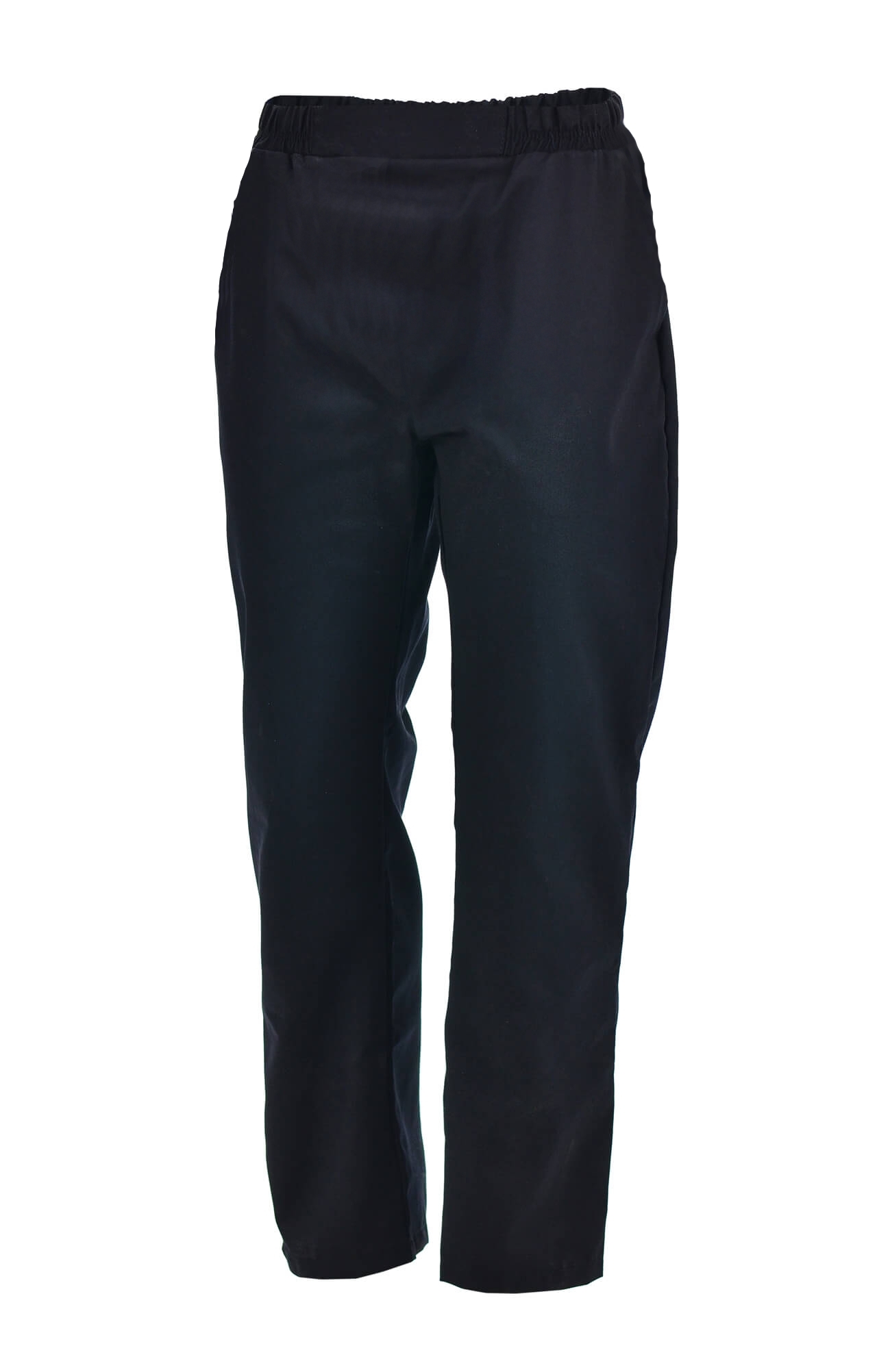 69056 Брюки "Люкс-Лайт" поварские черные  Одежда для поваров  размер 40-42/170-176 Спецодежда  - Вид №1