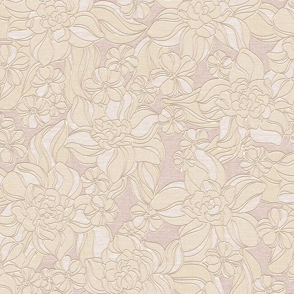 Обои флизелиновые Erismann Jacklin бежевые 1.06 м 6198-5 STLM-2099048 - Вид №1