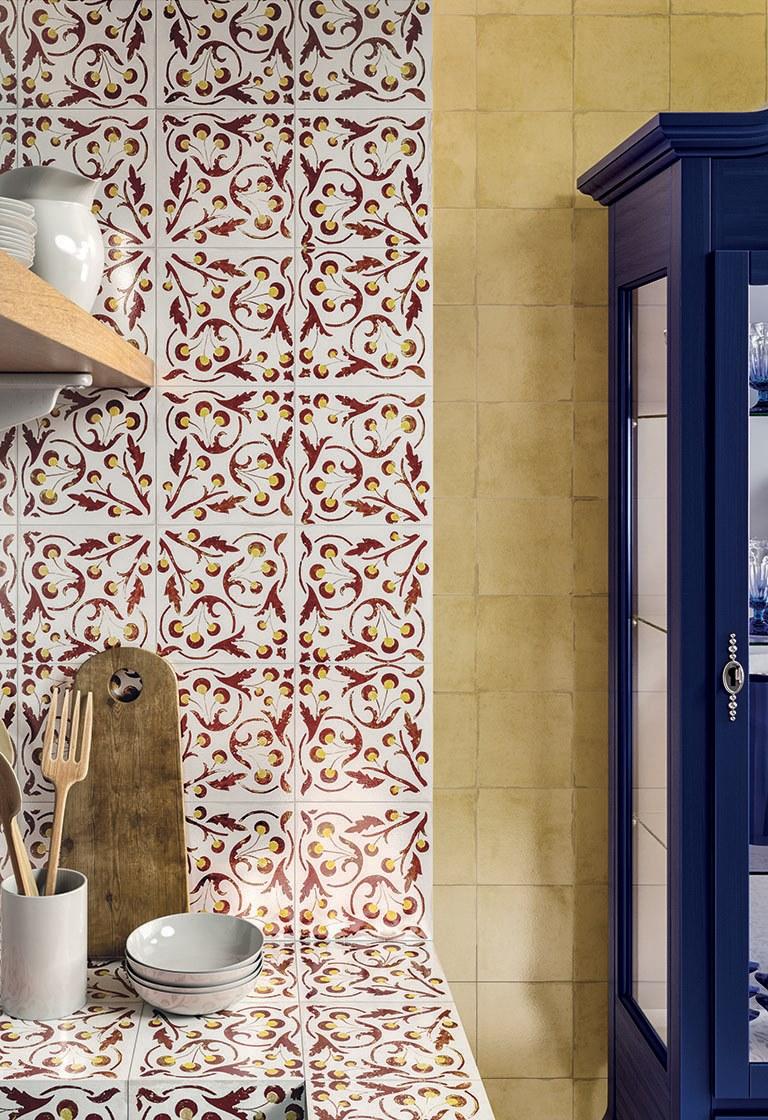 Marca Corona Настенная / напольная плитка из керамогранита Storie d'italia F966 - Вид №1