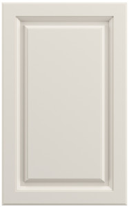 Фасады для кухни Классика Фрезеровка «Прямоугольник 90+» Бежевый софт №503