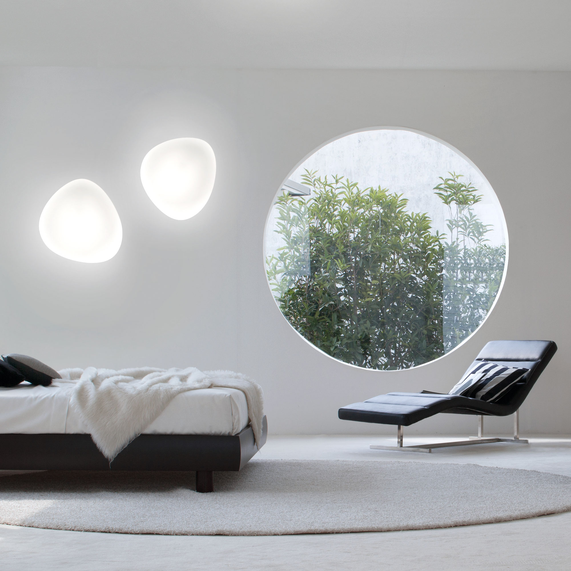 Vistosi NEOCHIC PP G светильник настенно-потолочный 109357 - Вид №3