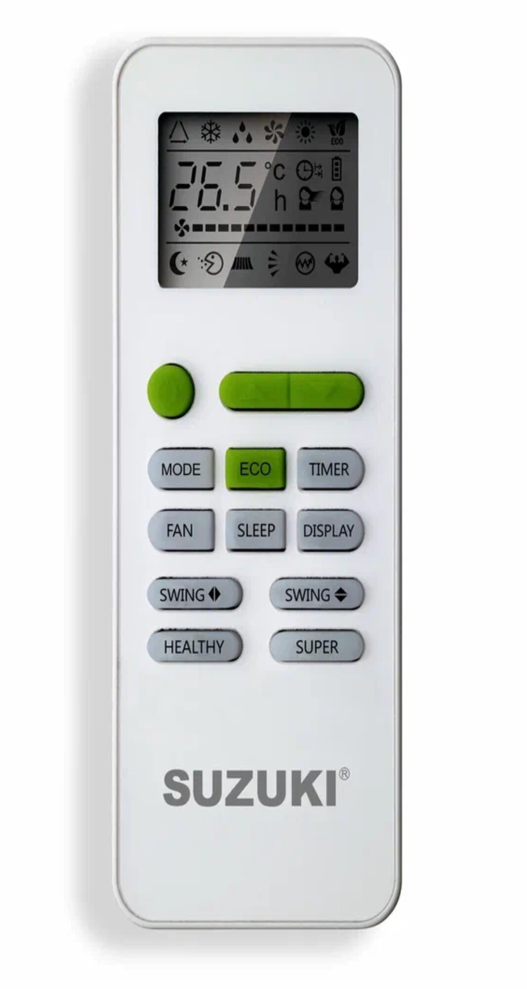 9113358 Кондиционер настенный сплит-система Suzuki SUSH-C099BE/SURH-C099BE белый STDN-0051361 - Вид №6