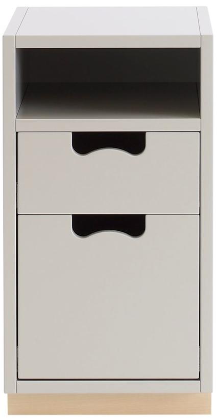 ASPLUND Комод МДФ на колесиках Snow sun-id-1483941 - Вид №1